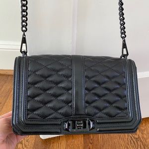 Rebecca Minkoff Love Quilted Crossbody